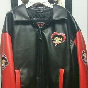 Betty Boop Biker Jacket