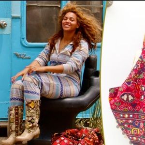 Aztec big BuddHa western boots