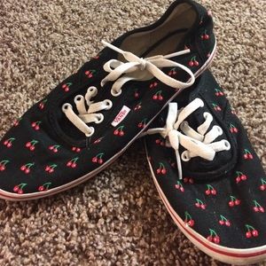 Cherry Vans
