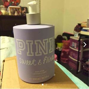 Pink lotion
