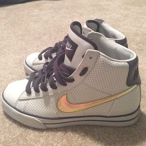 Nike high top sneakers