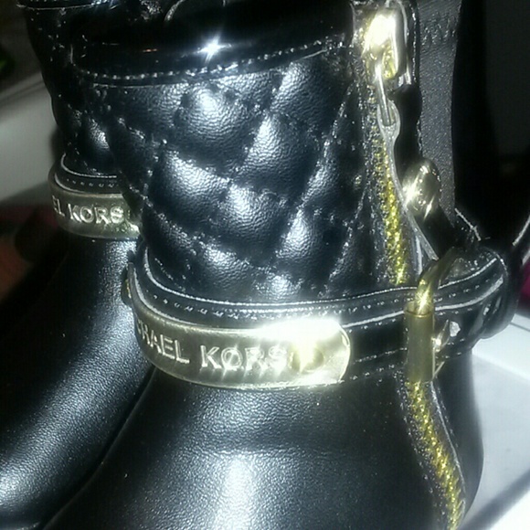 Baby Grace Eva Michael Michael Kors Boots 4c - Picture 2 of 4