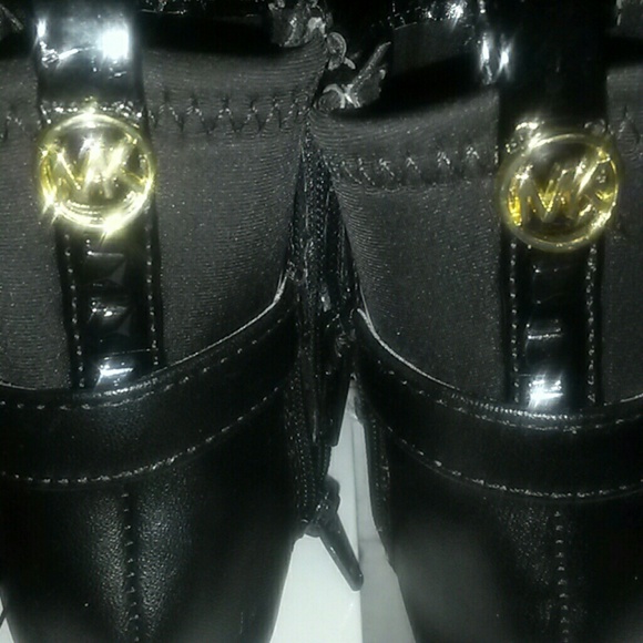 Baby Grace Eva Michael Michael Kors Boots 4c - Picture 3 of 4