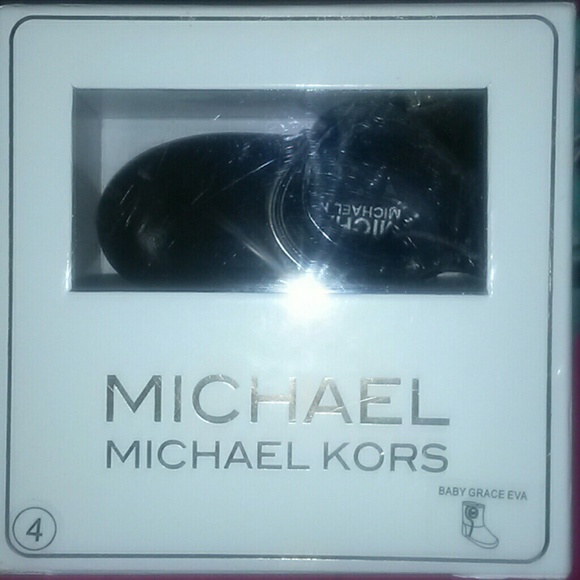 Baby Grace Eva Michael Michael Kors Boots 4c - Picture 4 of 4