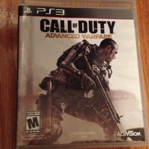 Call of duty Advanced Warfare for PS3.