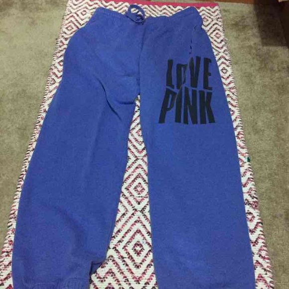 VS PINK campus pants sz m