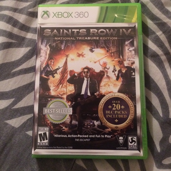 saints row. IV - Picture 1 of 1