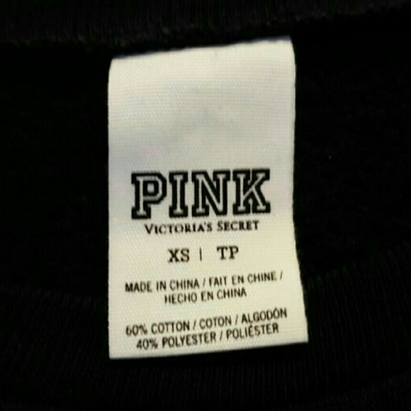 Like New Pink Bling Cheetah Crew Neck - Picture 3 of 3