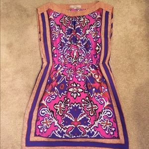LOFT Exotic Summer Dress