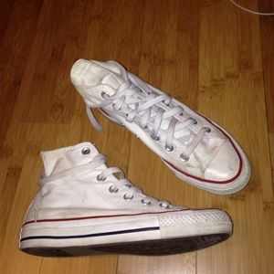 White converse