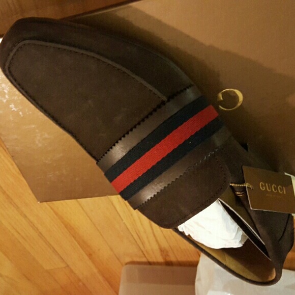 Men's Gucci Loafers Sz 10