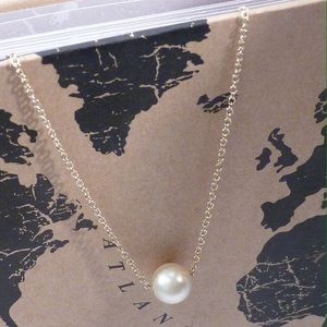 Charlotte Pearl Necklace