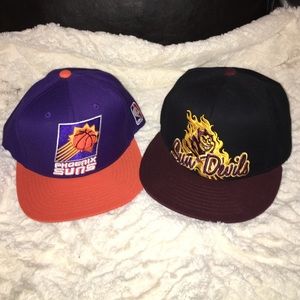 Phoenix Suns and Arizona state sun devils snapback
