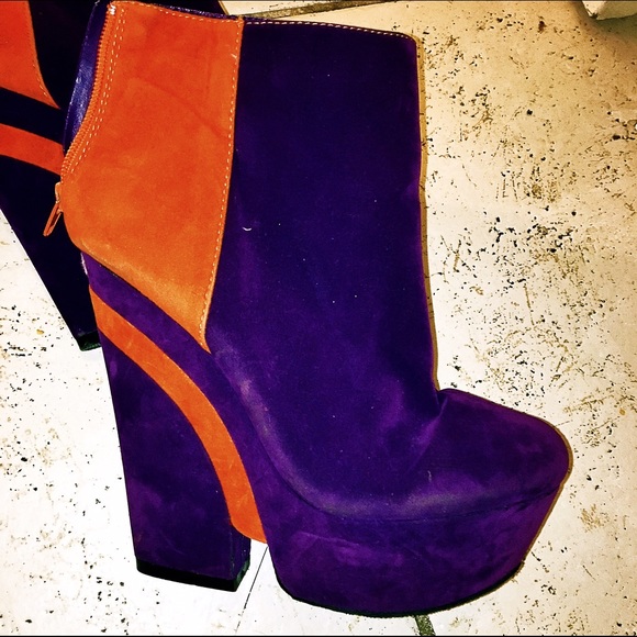 Camper Platforms ankle boots