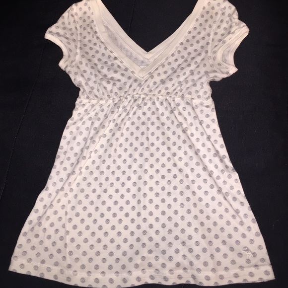 Abercrombie and Fitch V-neck Blouse.