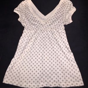 Abercrombie and Fitch V-neck Blouse.