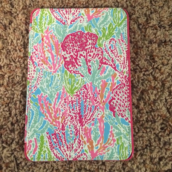 This is a Lilly iPad mini case