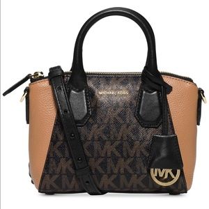 Michael Kors Campbell Mini Satchel.