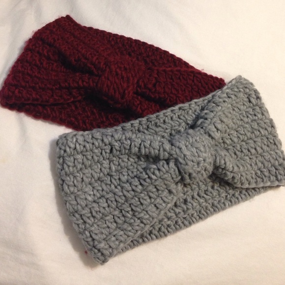 Ear warmers.