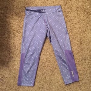 Reebok Knee Length Leggings