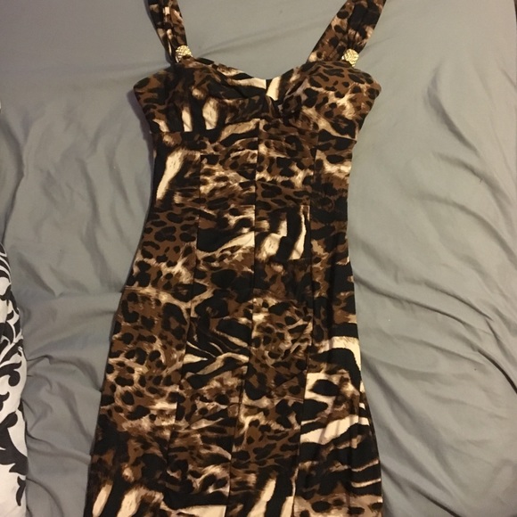 Animal print dress. Sexy and perfect condition