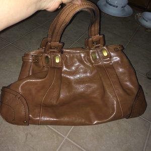 Jessica Simpson leather purse