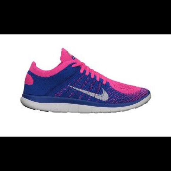 New Nike Women's Free 4.0 Flyknit Running Shoes
