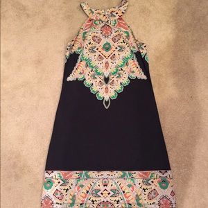 INC Aztec Dress