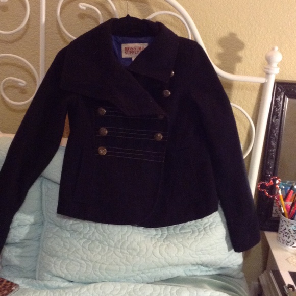 Black coat
