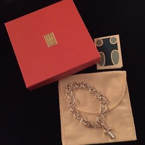 James Avery Charm Cross Bracelet