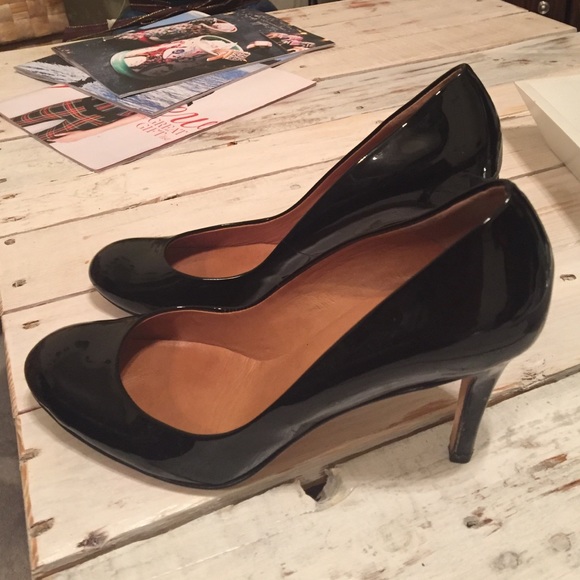 Ann Taylor Patent Leather Heels