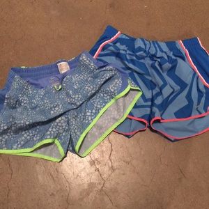Lot 2 Nike shorts size medium