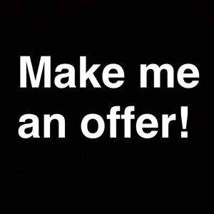 Make me an offer on anything