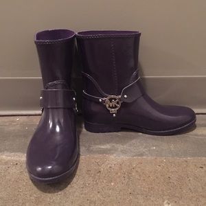 Michael Kors Rain Boots size 9