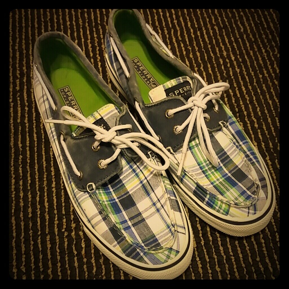 Womens Sperry Top Siders 8.5M