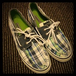 Womens Sperry Top Siders 8.5M