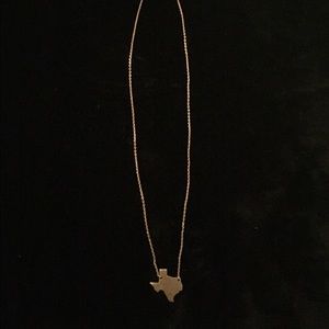 Texas Charm Necklace Gold