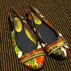 Nwot Candies Flats 7.5M
