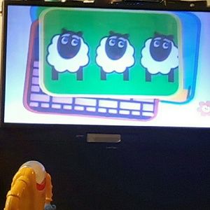 Older model big screen TV 60 inch projection tv