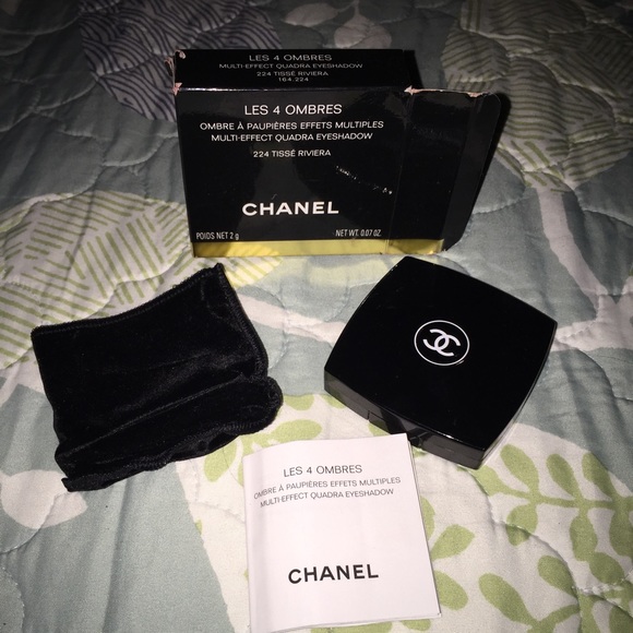 Chanel Les 4 Ombres - Eyeshadow