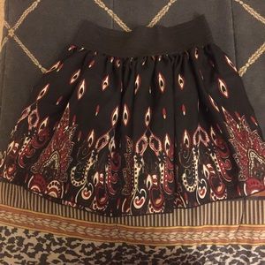 High Waisted Skirt