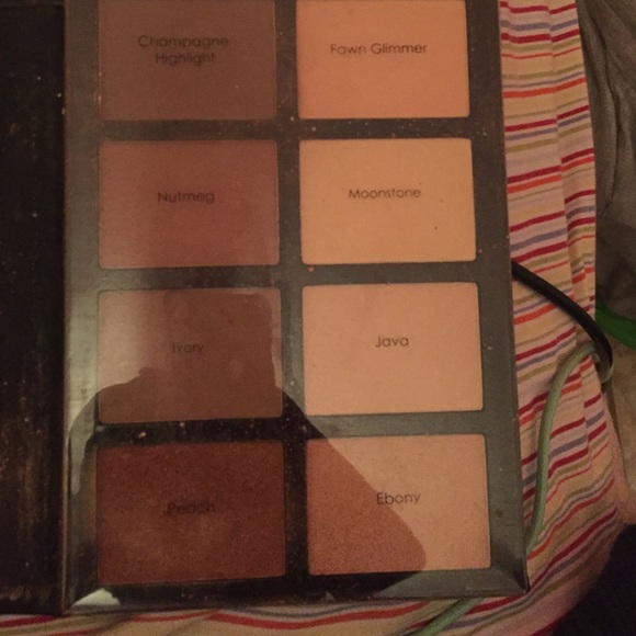 Contour pallet
