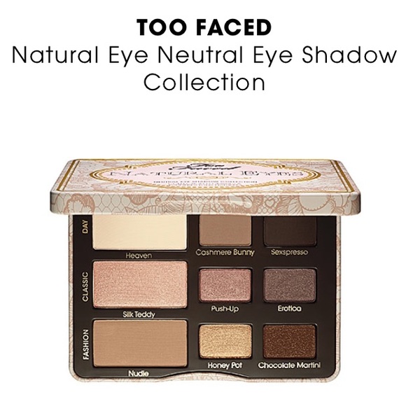 Too Faced Other - TOO FACED Natural Eye Neutral Shadow Collection