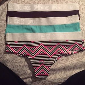 VS PINK PANTY BUNDLE