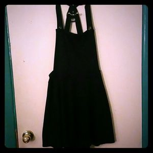 Black Skater Dress