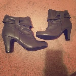Gray Booties!