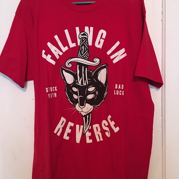 Falling In Reverse shirt