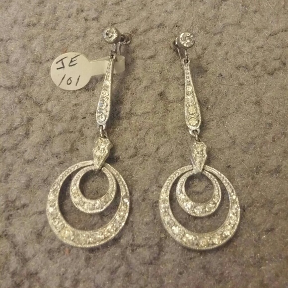 Vintage Dangle Earrings