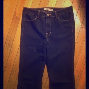 J Brand. The Doll: high waist flares.