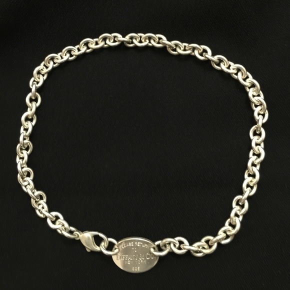 Authentic Tiffany necklace